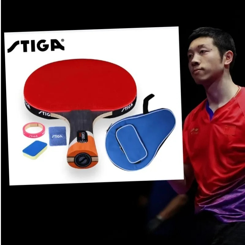 ไม้ปิงปองสติก้า 6 สตาร์ พร้อมย - Table Tennis Bat Butterfly บทวิจารณ์และราคา