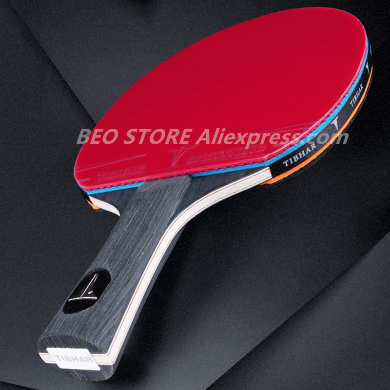 TIBHAR ตารางไม้เทนนิส6/7/8/9 S - Table Tennis Bat Butterfly บทวิจารณ์และราคา