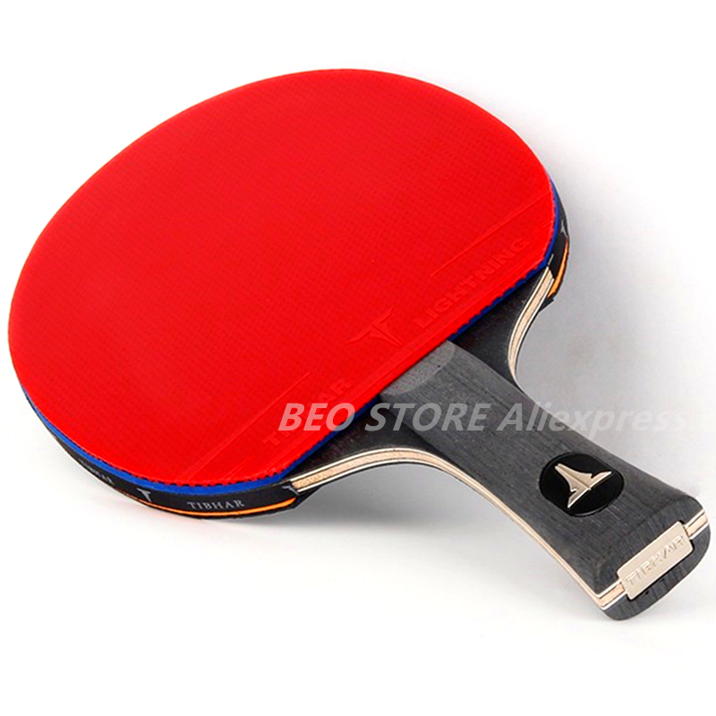 TIBHAR ตารางไม้เทนนิส6/7/8/9 S - Table Tennis Bat Butterfly บทวิจารณ์และราคา