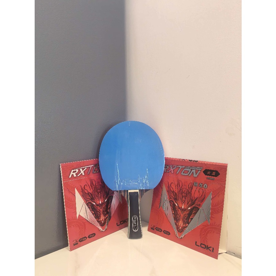 ไม้ปิงปองแท้ LOKI K1-T PRO KIR - Table Tennis Bat Butterfly บทวิจารณ์และราคา