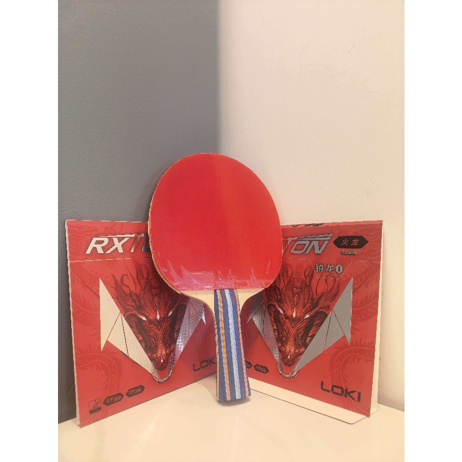 ไม้ปิงปองแท้ LOKI K1-T PRO KIR - Table Tennis Bat Butterfly บทวิจารณ์และราคา