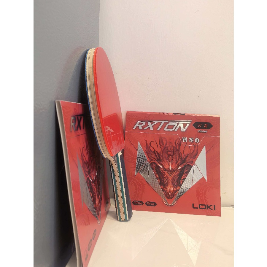 ไม้ปิงปองแท้ LOKI K1-T PRO KIR - Table Tennis Bat Butterfly บทวิจารณ์และราคา