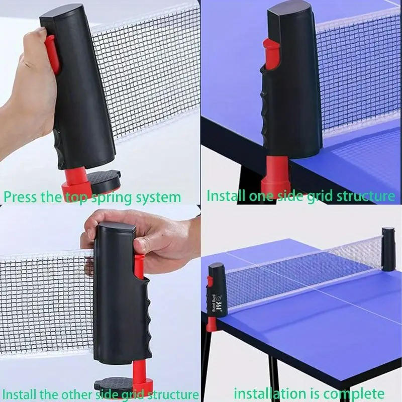 อุปกรณ์เสริมสำหรับกีฬาปิงปอง ต - Table Tennis How To Play บทวิจารณ์และราคา