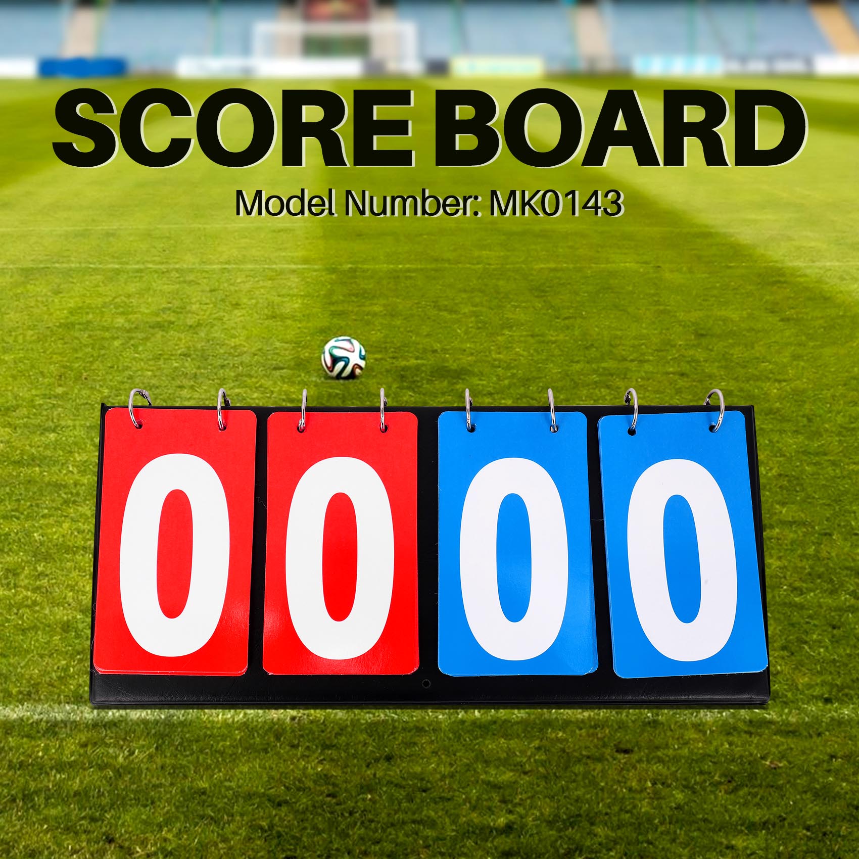 ABME กระดานบอกคะแนน 4 หลักใหม่ - Table Tennis Score บทวิจารณ์และราคา