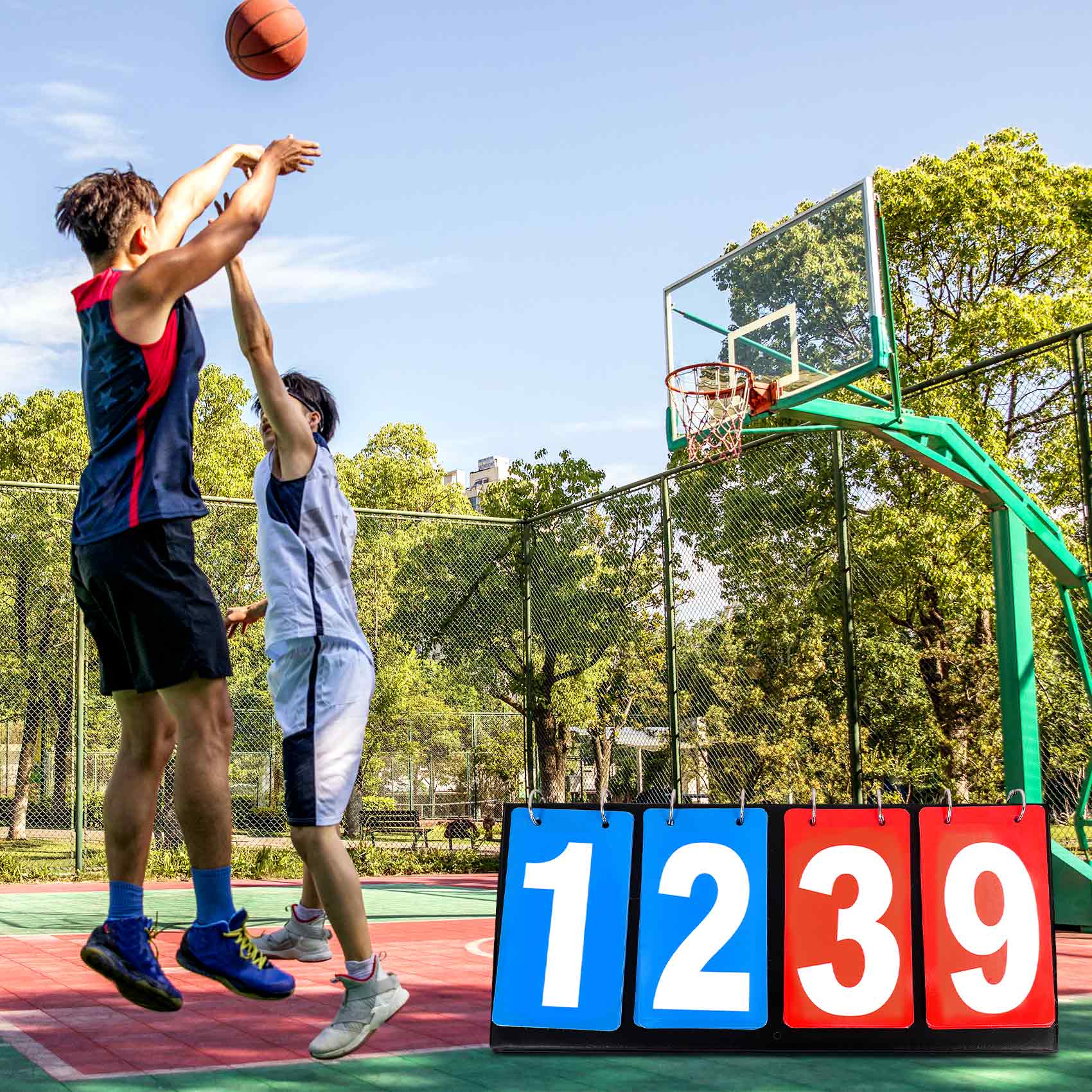 ABME กระดานบอกคะแนน 4 หลักใหม่ - Table Tennis Score บทวิจารณ์และราคา