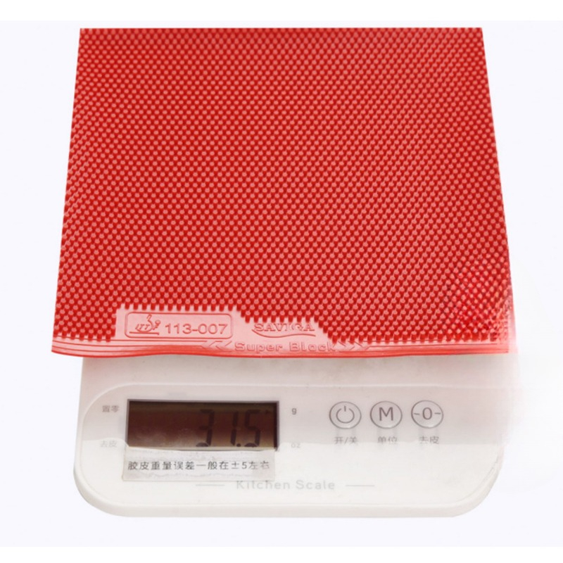 ยางปิงปอง SAVIGA SUPER BLOCK O - Table Tennis Xiom Rubber บทวิจารณ์และราคา