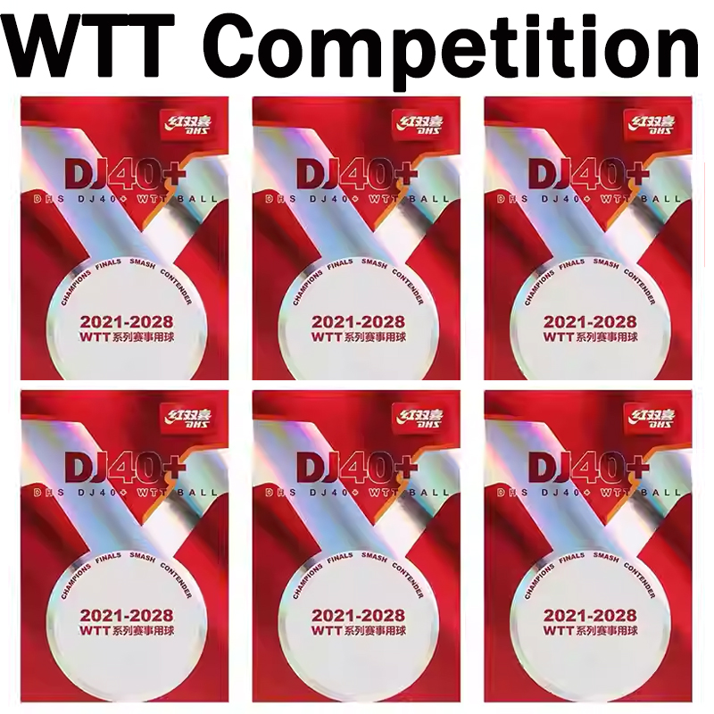 ลูกปิงปอง DHS DJ40+ WTT 3 ดาว  - Table Tennis Athlete บทวิจารณ์และราคา