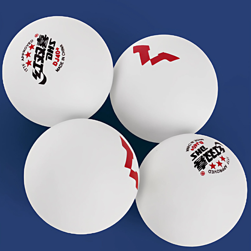 ลูกปิงปอง DHS DJ40+ WTT 3 ดาว  - Table Tennis Athlete บทวิจารณ์และราคา