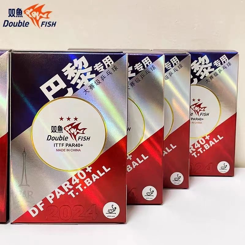 Original Double Fish DF PAR40  - Donic Table Tennis Ball บทวิจารณ์และราคา