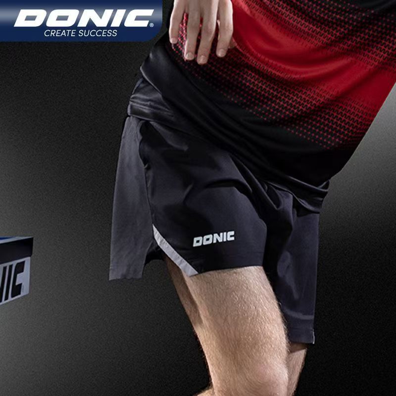 Donic กางเกงขาสั้นปิงปองผู้ชาย - Table Tennis Jacket บทวิจารณ์และราคา