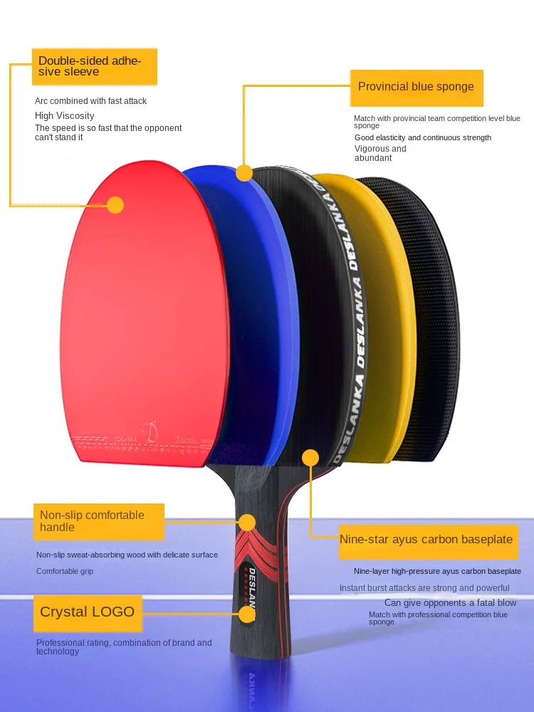 ไม้ตีลายกีฬาปิงปองแบบมืออาชีพไ - Table Tennis Bat Butterfly บทวิจารณ์และราคา