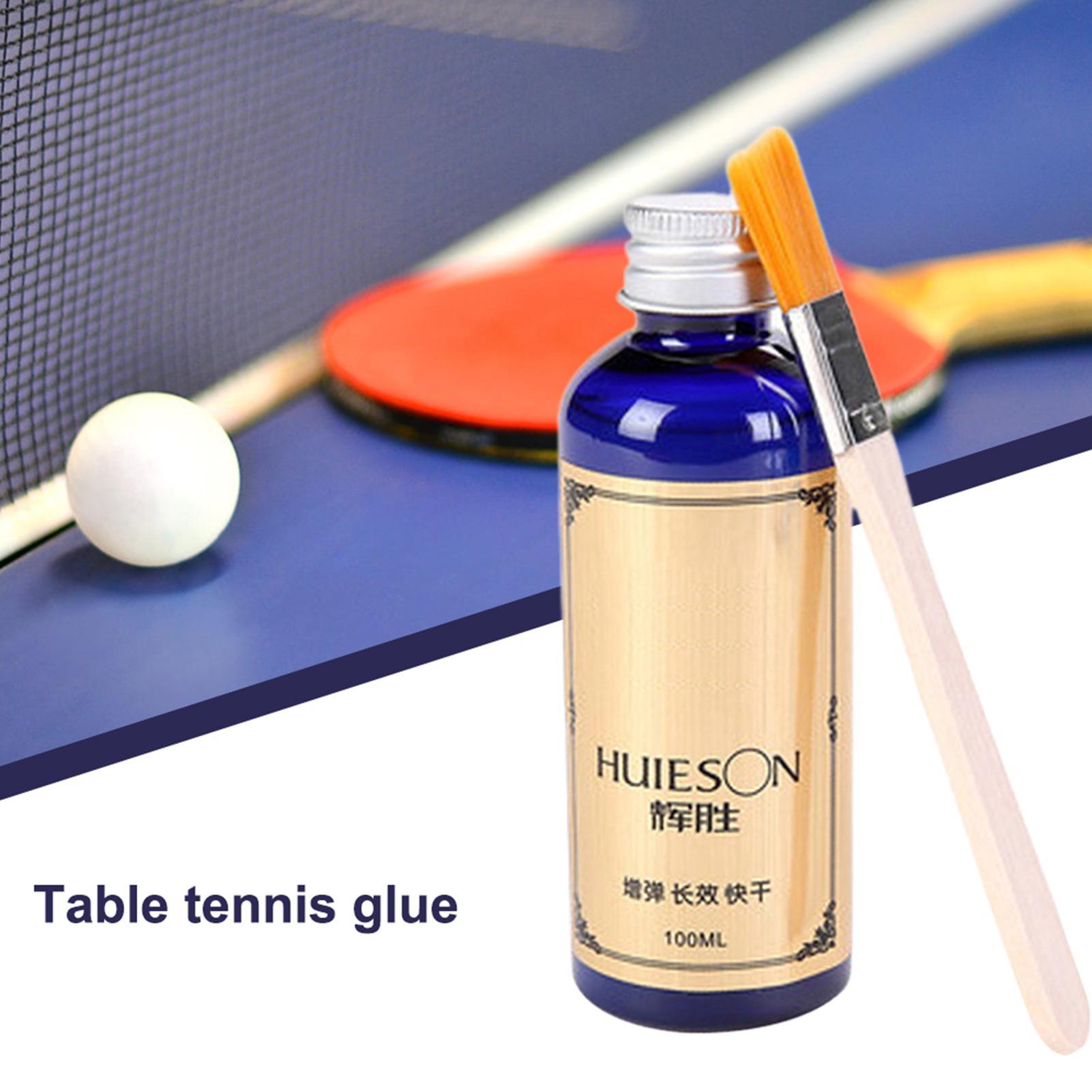 กาวติดยางปิงปอง 100 มล. ซุปเปอ - Table Tennis Xiom Rubber บทวิจารณ์และราคา