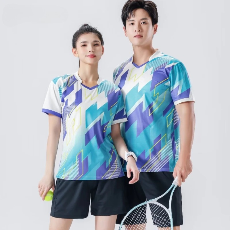 เสื้อยืดผู้ชายใหม่ เสื้อยืดผู้ - Table Tennis Shirt บทวิจารณ์และราคา