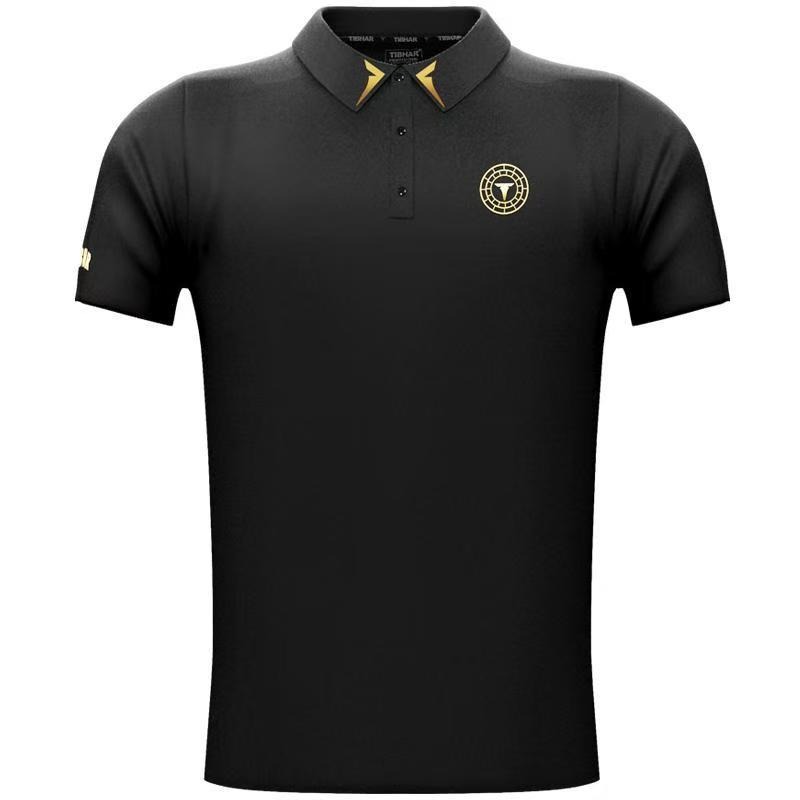 TIBHAR เยอรมันสูงปิงปองชุดผู้ช - Table Tennis Shirt บทวิจารณ์และราคา