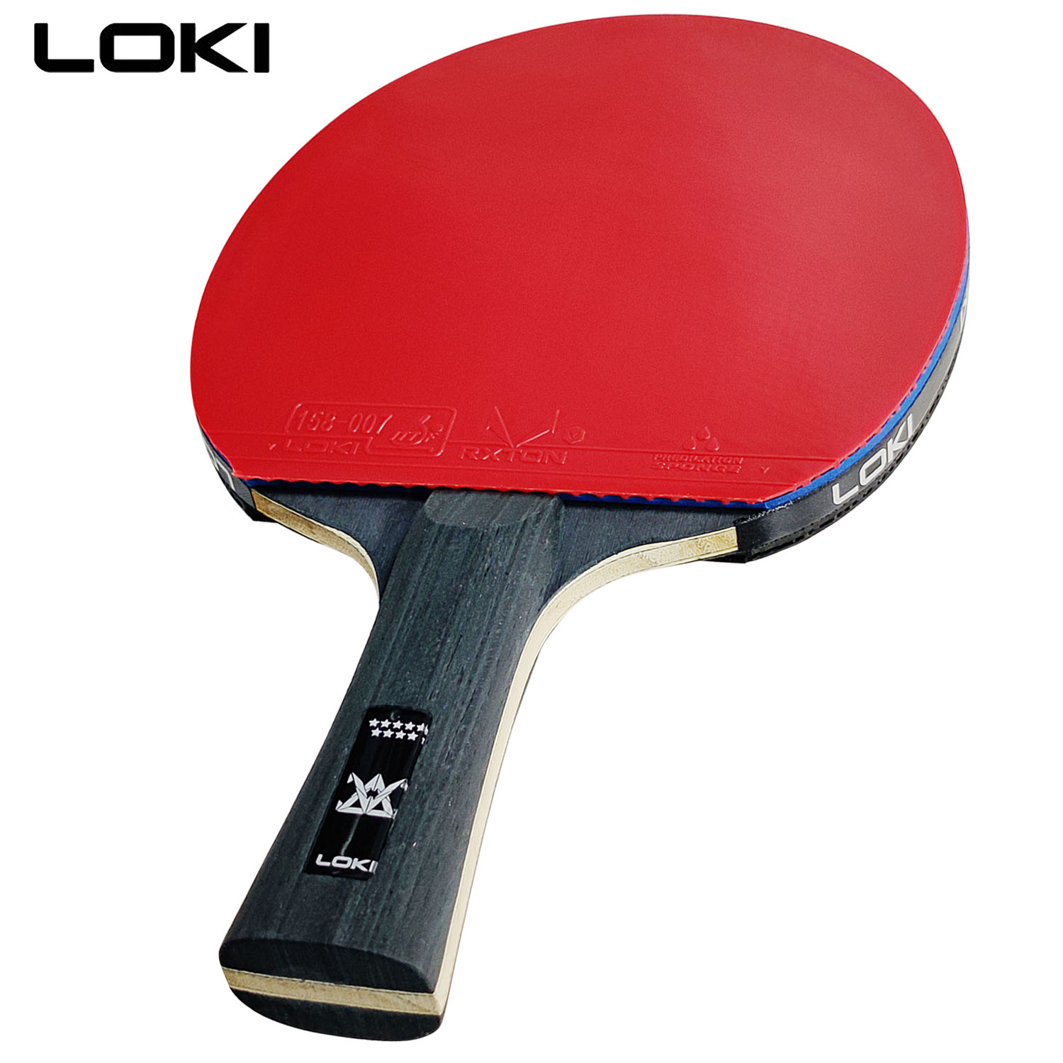 LOKI 9 ดาวตารางไม้เทนนิส Profe - Table Tennis Bat Butterfly บทวิจารณ์และราคา