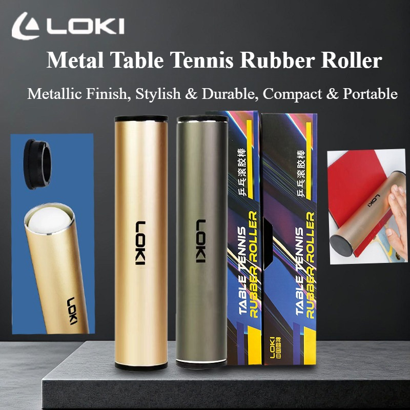 กล่องใส่ลูกปิงปองโลหะ LOKI สำห - Table Tennis How To Play บทวิจารณ์และราคา