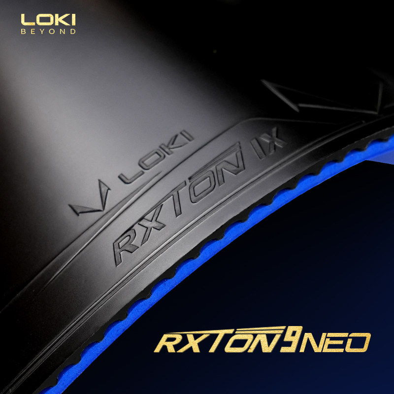 ยางปิงปอง LOKI RXTON 9 NEO พร้ - Table Tennis Xiom Rubber บทวิจารณ์และราคา