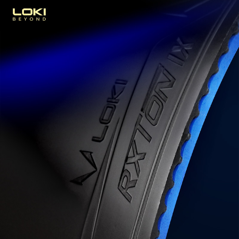 ยางปิงปอง LOKI RXTON 9 NEO พร้ - Table Tennis Xiom Rubber บทวิจารณ์และราคา
