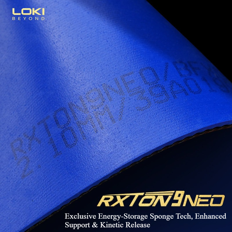 ยางปิงปอง LOKI RXTON 9 NEO พร้ - Table Tennis Xiom Rubber บทวิจารณ์และราคา
