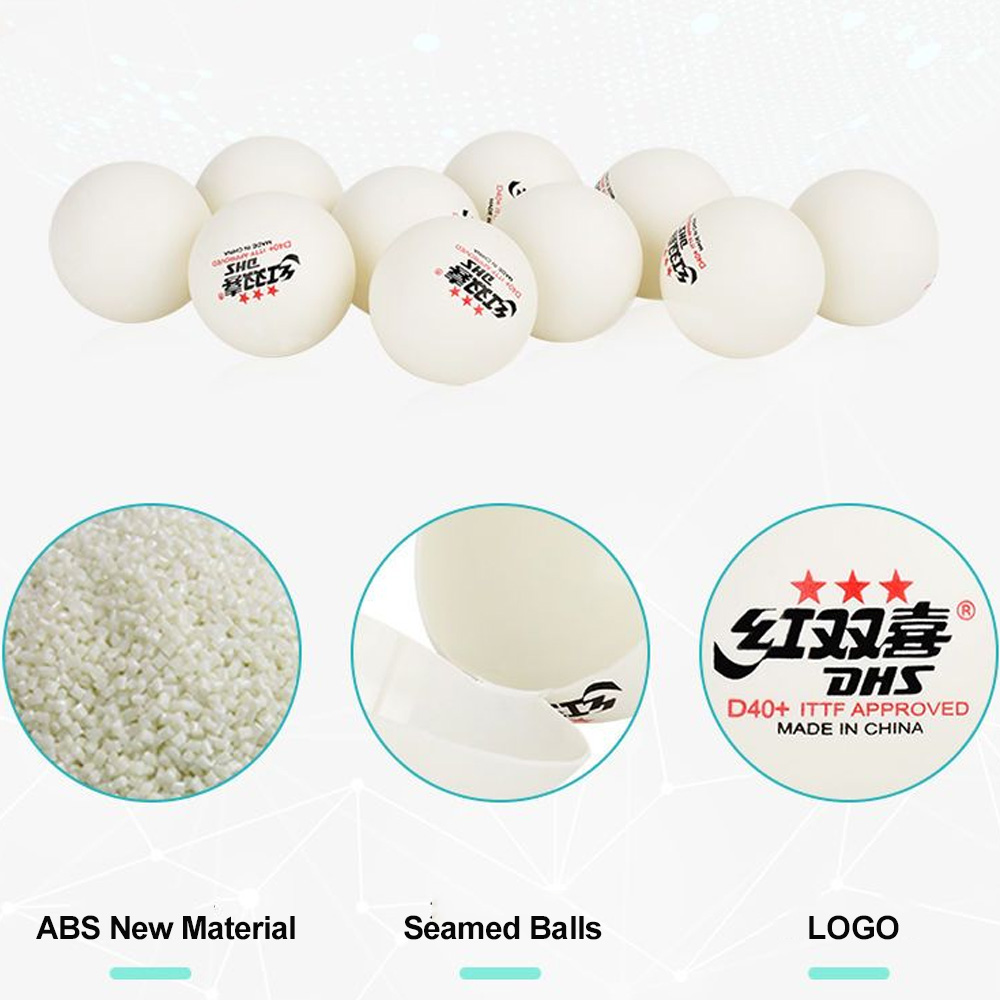 DHS D40 + DJ40 + ลูกปิงปอง 3 ด - Donic Table Tennis Ball บทวิจารณ์และราคา