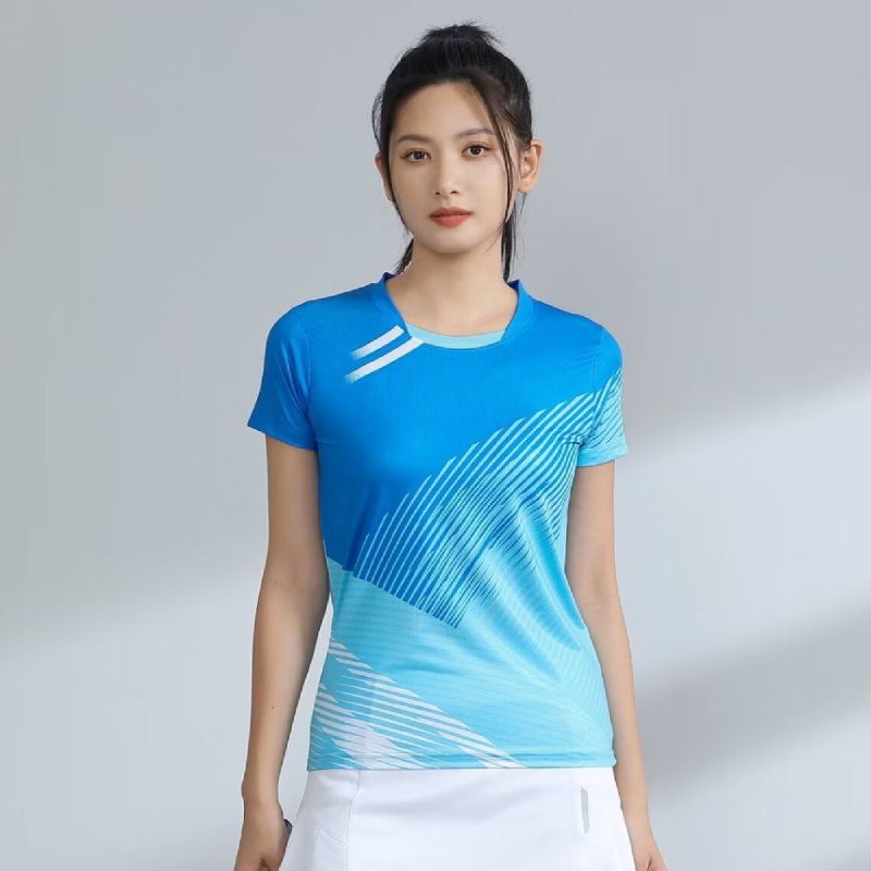 เสื้อเจอร์ซีย์ลายกีฬาปิงปองพิม - Table Tennis Shirt บทวิจารณ์และราคา