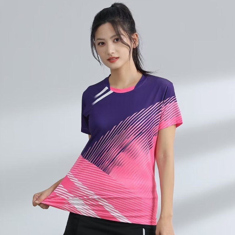 เสื้อเจอร์ซีย์ลายกีฬาปิงปองพิม - Table Tennis Shirt บทวิจารณ์และราคา