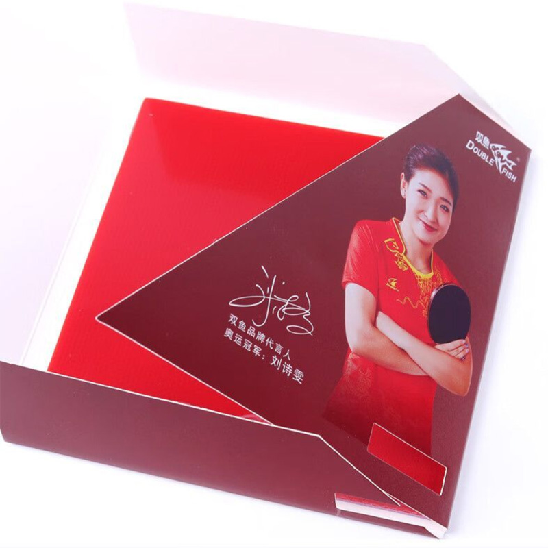 ปลาคู่ Volant Phoenix ยางปิงปอ - Table Tennis Xiom Rubber บทวิจารณ์และราคา