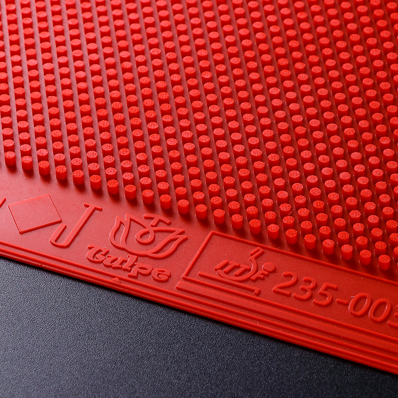 ยางปิงปอง TULPE สีเขียว น้ำเงิ - Table Tennis Xiom Rubber บทวิจารณ์และราคา