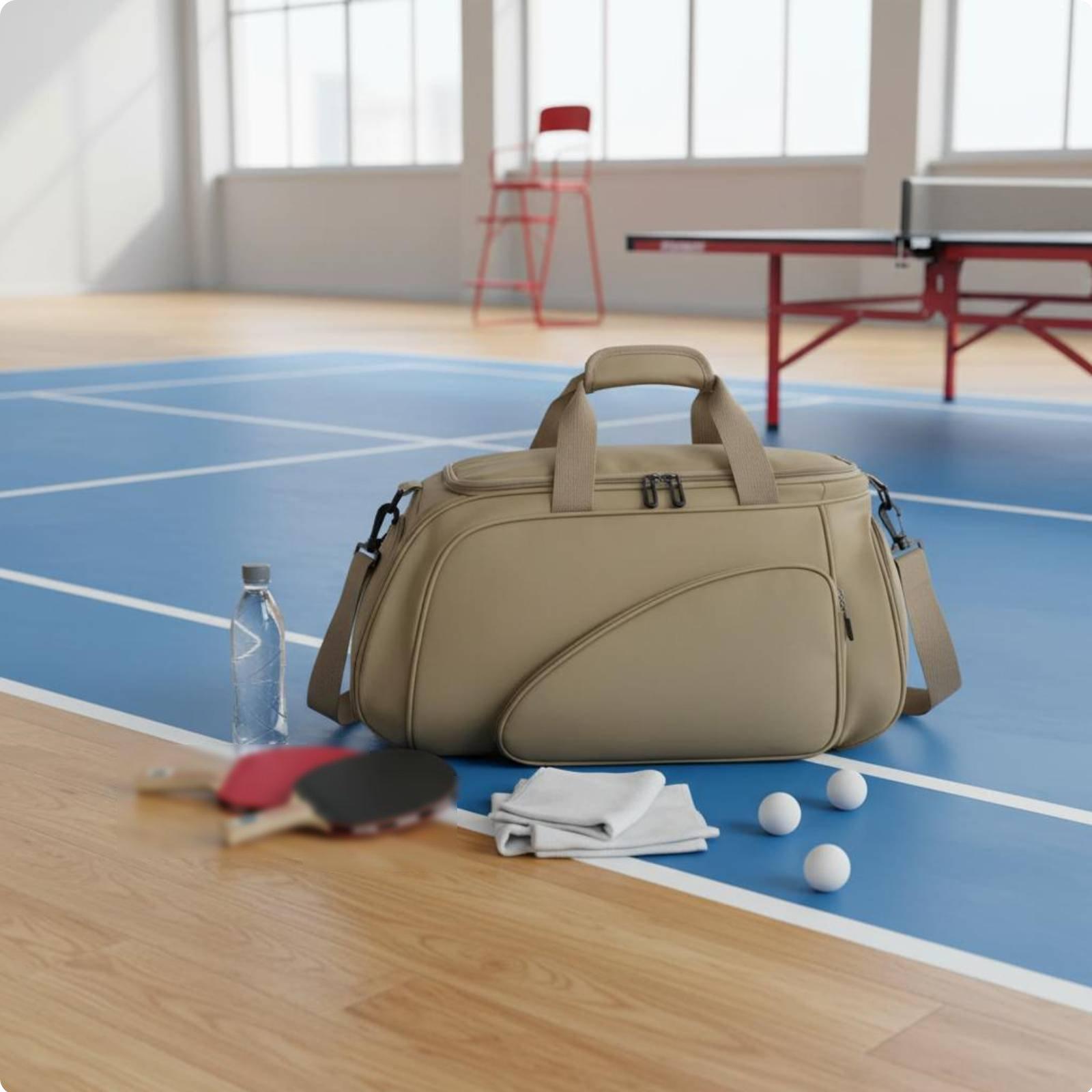 กระเป๋าใส่ไม้ปิงปอง แบ่งช่องใส - Table Tennis Athlete บทวิจารณ์และราคา