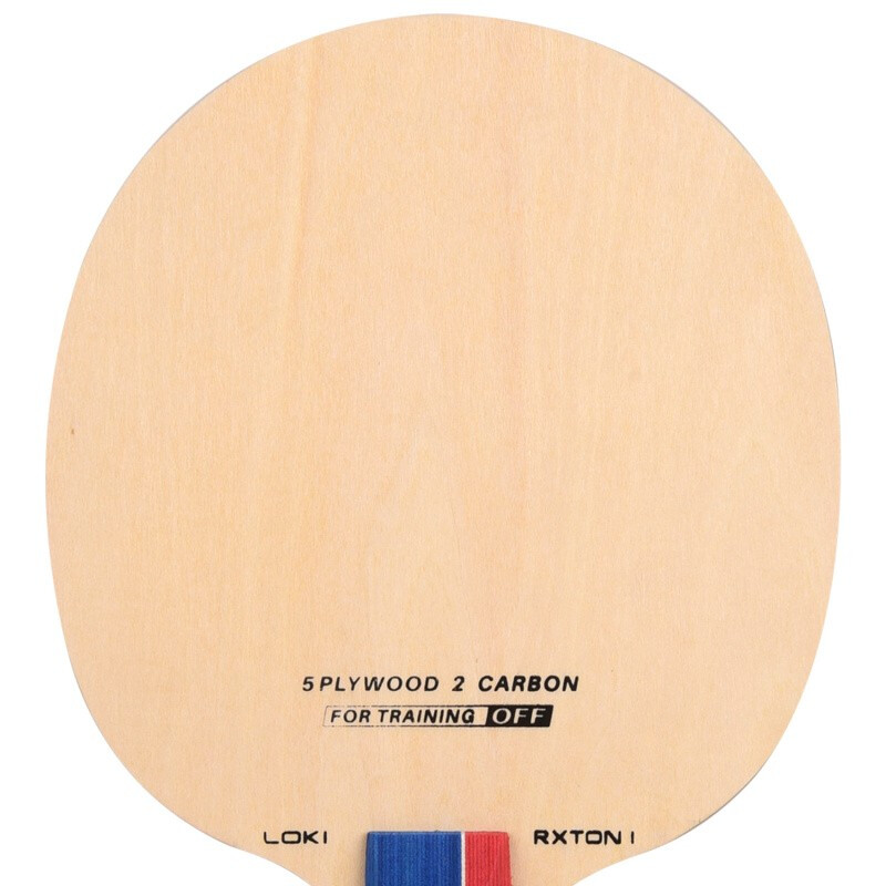 LOKI RXTON ไม้ปิงปองแบบประกอบส - Table Tennis Bat Butterfly บทวิจารณ์และราคา