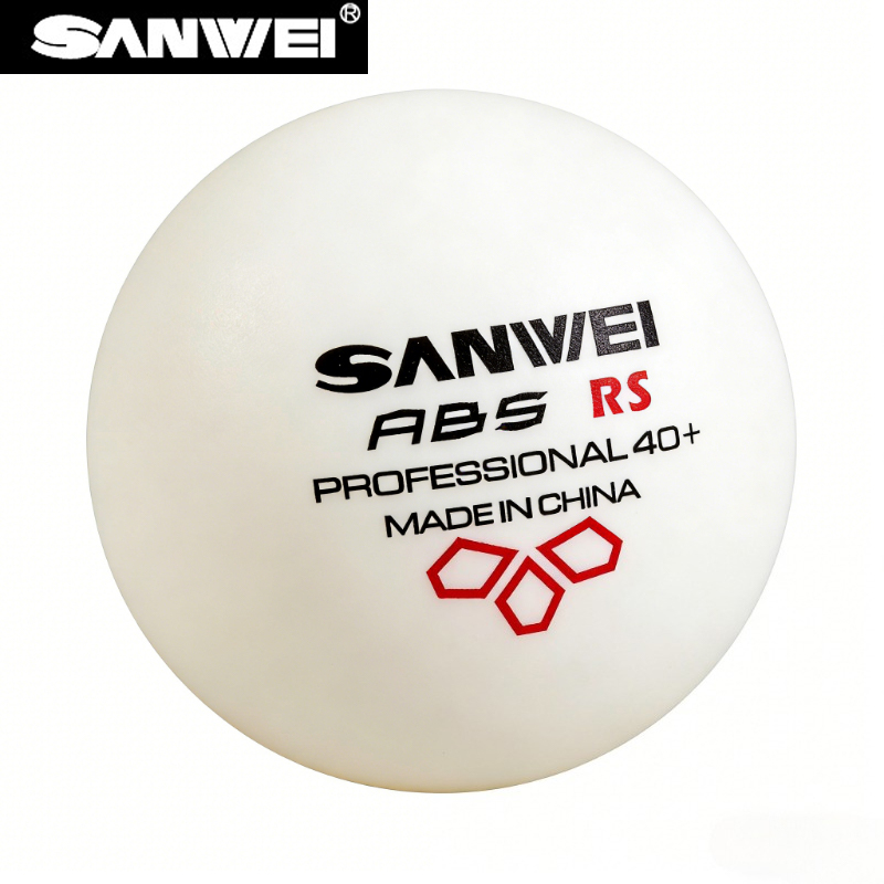 ลูกปิงปอง SANWEI ABS วัสดุใหม่ - Donic Table Tennis Ball บทวิจารณ์และราคา
