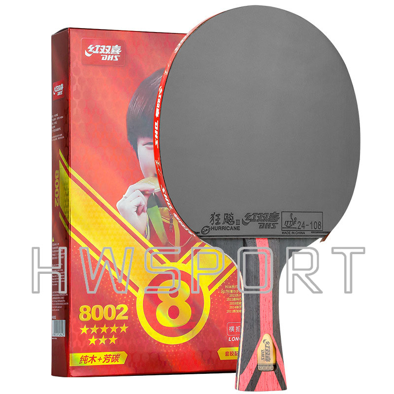 Original DHS 7 ดาวตารางไม้เทนน - Table Tennis Bat Butterfly บทวิจารณ์และราคา