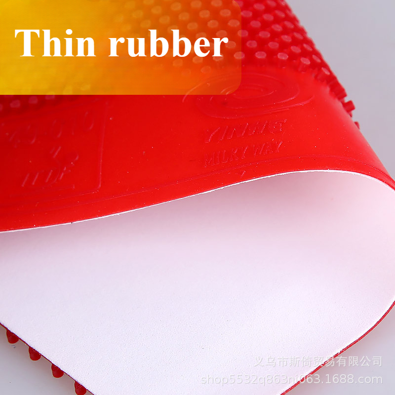 ยางปิงปอง YINHE QING Pips-long - Table Tennis Xiom Rubber บทวิจารณ์และราคา