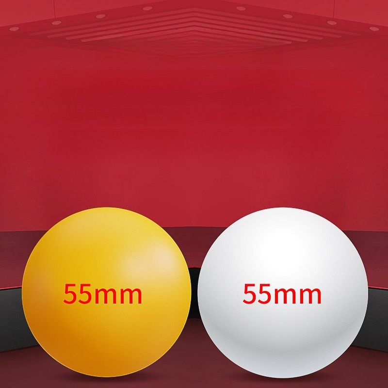 ลูกปิงปองขนาดใหญ่ 55 มม. สำหรั - Table Tennis How To Play บทวิจารณ์และราคา