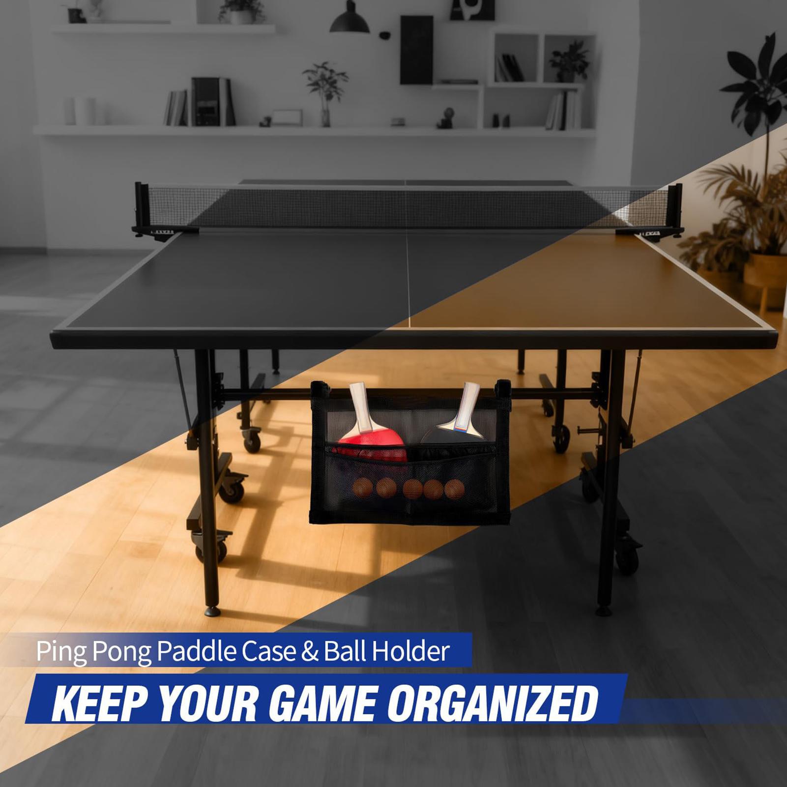 ที่เก็บลูกปิงปองแบบตาข่ายใหม่  - Table Tennis Training บทวิจารณ์และราคา